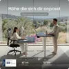 DESKSPACE PRO Plus Höhenverstellbarer Schreibtisch Gestell Produktbild-Vorschau 5