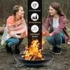 Misa paleniskowa HEAT Outdoor Living Classic Ø 90 (czarna) Náhľad obrázku produktu 6