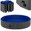 Purlov 27507 Faltbares Hundebad 160 x 30 cm, blau-grau Produktbild-Vorschau 3