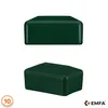 Pfostenkappe 60x40 mm Grün 10 Stück rechteckig Produktbild-Vorschau 1