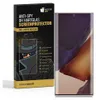 A product box for an anti-spy screen protector is shown next to a smartphone. Produktbild-Vorschau