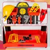 Kinderwerkbank mit batteriebetriebener Bohrmaschine und Produktbild-Vorschau 9