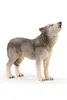 Collecta Heulender Waldwolf M Figur Golden 3-6 Years Golden Produktbild-Vorschau 2