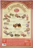 Reber Adventskalender mit einzelnen Pralinen aus Schokolade Produktbild-Vorschau 12