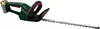 A cordless hedge trimmer is shown against a white background. Produktbild-Vorschau