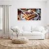 Glasbild 80x40cm in XXL für Wohnzimmer, Schlafzimmer Motiv Produktbild-Vorschau 2