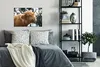 MuchoWow® Poster Schottisches Hochlandrind - Kuh - Frühling Produktbild-Vorschau 4