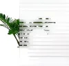 Selbsthaftend Fensterfolie 67x100 cm - Streifen - Produktbild-Vorschau 2