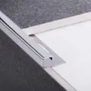 Quadrat Edelstahlschiene Fliesenprofil V2A 2,5m 10mm Produktbild-Vorschau 6