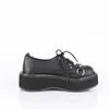 EMILY-32 Damen Halbschuh von DemoniaCult, Schwarz EU 37, US Produktbild-Vorschau 5