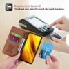 Xiaomi Poco X3 Pro Hülle, LaimTop Retro Kunstledertasche Produktbild-Vorschau 6