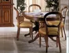 Design Esszimmer Set Garnitur 7tlg Holz Möbel Kommode 4x Produktbild-Vorschau 5