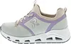 Scarpe basse da donna Rieker, mocassini, colore verde, per Anteprima dell’immagine prodotto 4