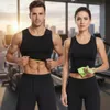 Schwitzanzug abnehmen Weste Herren Sauna Tank Top Taille Produktbild-Vorschau 1