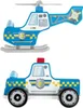 Hape HAPE aidim rinkinys Metro Police, E3050 Náhľad obrázku produktu 3
