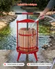 VEVOR Manuelle Beerenpresse 18 L, Weinpresse und Obstpresse Produktbild-Vorschau 5