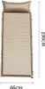 Selbstaufblasbare Camping Luftmatratze 190×66cm - Outdoor Produktbild-Vorschau 4