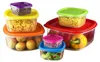TG56581 POJEMNIKI NA ŻYWNOŚĆ ZESTAW 7szt lunchbox kuchenne Podgląd zdjęcia produktu 7