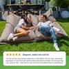 Green Bean® Sitzsack "Square" XXL 140x180cm mit 380 Liter Produktbild-Vorschau 10
