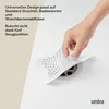 Umbra Zeepaardje, afvoerstoppeling, wit Productafbeelding-voorbeeld 11