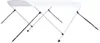vidaXL 2-Bow Bimini Top White 180x150x110 cm Podgląd zdjęcia produktu 1