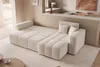 Idohome – Canapé d'angle moderne avec fonction couchage et Voir les images du produit 4