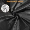 Reifenabdeckung für 4 Reifen, 210D Oxford-Gewebe, Ø 85cm x Produktbild-Vorschau 4