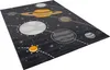 Kinderteppich Passion Kids Planeten Grau, Größe:80x150 cm Produktbild-Vorschau 2
