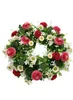 Künstlicher Belliskranz 30cm. Gänseblümchen Türkranz Ostern Produktbild-Vorschau 5