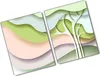 Tulup Glas Herdabdeckplatte - 2x40x52 cm - Produktbild-Vorschau 1