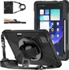 Xiaomi Mi Pad 6/6 Pro Armor Strap Cover - čierny Náhľad obrázku produktu 1
