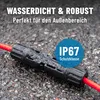 ABSINA 4x MC4 Stecker & Buchse + 2x MC4 Montageschlüssel - Produktbild-Vorschau 3