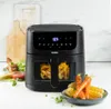 Ölfreie fritteuse 1,5 kg 1500 w schwarz Domo DO540FR Produktbild-Vorschau 15