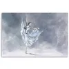 Leinwandbild die pirouette der ballerina 60x40 cm Feeby Produktbild-Vorschau 3