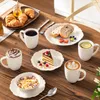 VANCASSO Becher Set, 4-tlg Steingut Tassen, 420ml Produktbild-Vorschau 5