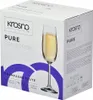 Krosno 6 x 170 ml Prosecco-Champagnergläser, Kristallglas, Produktbild-Vorschau 16