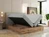MKS MEBLE Boxspringbett WOOD CLASSIC, Komplett Set mit Produktbild-Vorschau 2