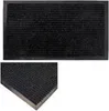 Vstupná čistiaca rohož 80x120 cm čierna Rohožka pred dvere Náhľad obrázku produktu 1