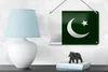 Blechschild Flagge Pakistans 18x12cm Flag of Pakistan Produktbild-Vorschau 4