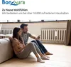 BonAura Luftbefeuchter Heizung Keramik Dreieckig I Haken & Produktbild-Vorschau 1