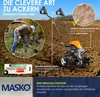 MASKO® elektrische Motorhacke 1500 Watt | 40cm Produktbild-Vorschau 6