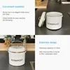Železný kompostér Intirilife na organický odpad do kuchyně Náhled obrázku produktu 3