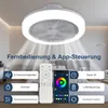 50W Music LED Deckenleuchte mit Lautsprecher, Leiser Produktbild-Vorschau 9