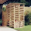 vidaXL Pergoly so strechou 2 ks 100x90x200 cm Borovica Náhľad obrázku produktu 2