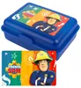 Feuerwehrmann Sam Brotdose - Lunchbox Butterbrotdose mit Produktbild-Vorschau 1