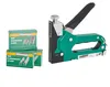 Brüder Mannesmann Handtacker Starter Set mit Tacker Produktbild-Vorschau 1