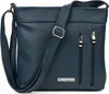 Leder-Umhängetasche für Damen, geräumige Tasche Produktbild-Vorschau 8