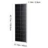 VEVOR Kit de panneaux solaires 100W Panneau solaire Voir les images du produit 8