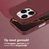 imoshion Color Backcover dla Apple iPhone 16 Pro - Wine Red Podgląd zdjęcia produktu 8