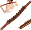 Holz Massagegerät, Nacken- & Rückenmassage, 31 Perlen Produktbild-Vorschau 1